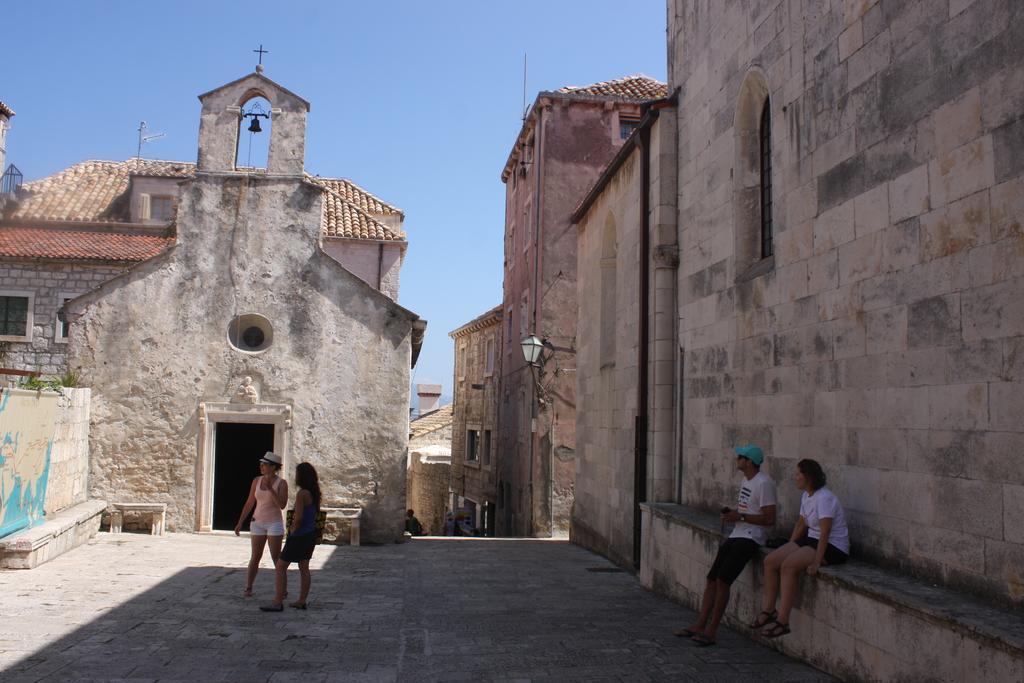 Hotel Maria'S Place Korčula Exterior foto