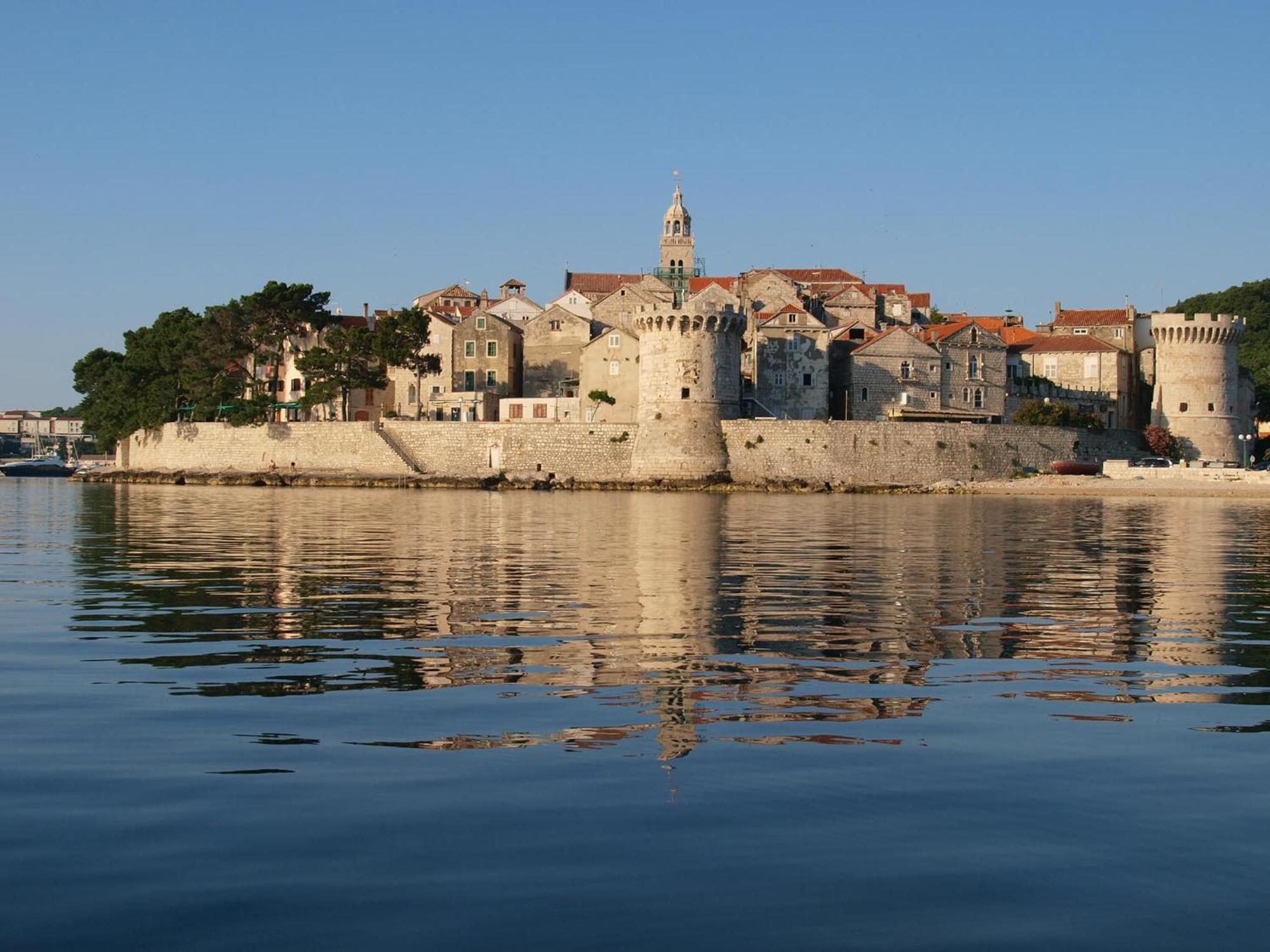 Hotel Maria'S Place Korčula Exterior foto