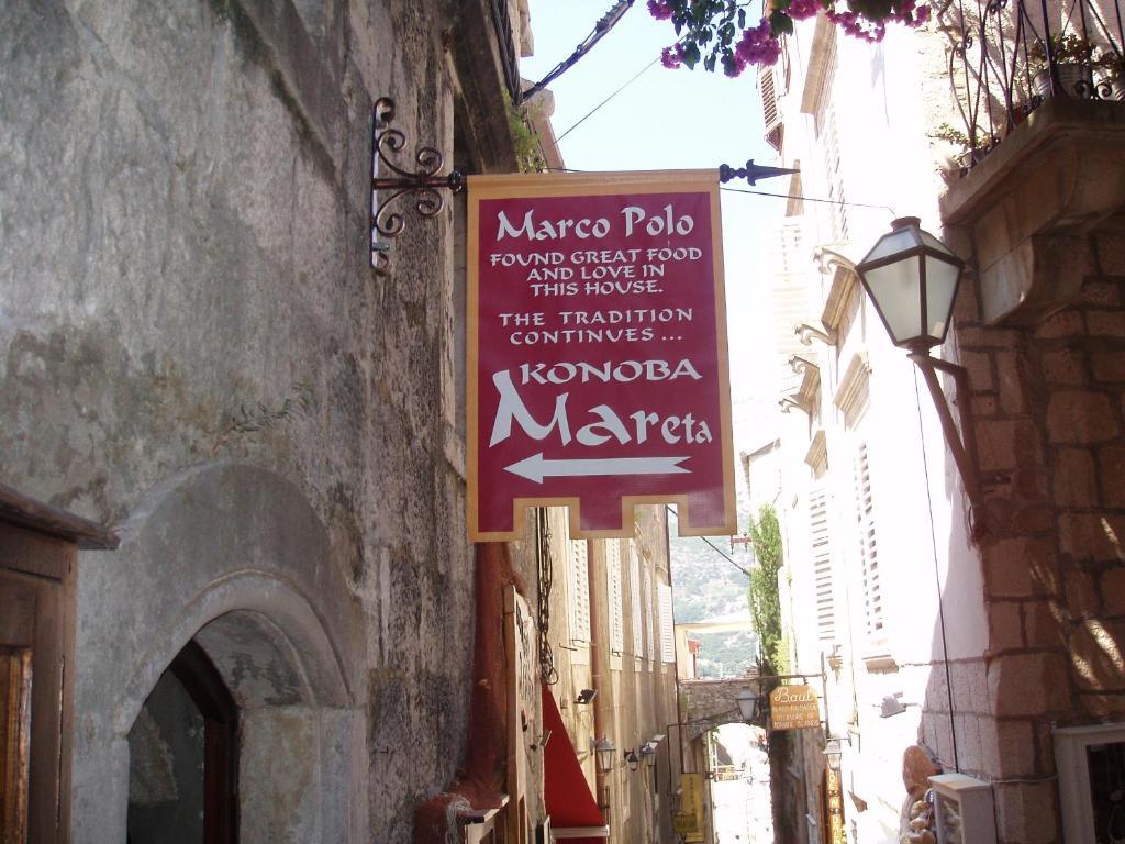 Hotel Maria'S Place Korčula Exterior foto